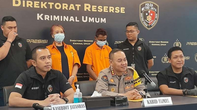Dua ART pembunuh bos hotel di Jakarta Barat