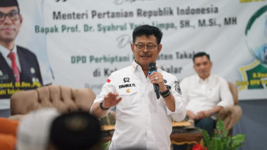 Mentan SYL menggelar dialog interaktif dengan ratusan anggota Perhiptani