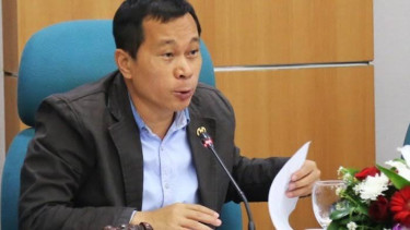 Anggota Komisi III DPR RI, Santoso