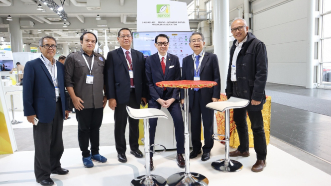 Stakeholder Kelapa Sawit Indonesia ikut serta dalam Hannover Messe 2023