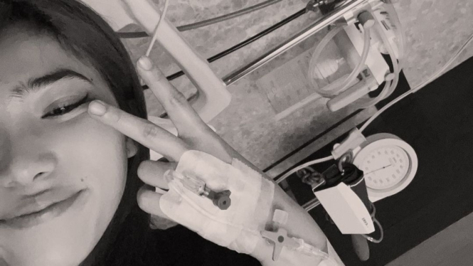 Isyana Sarasvati. 