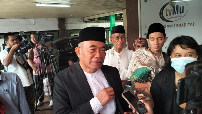 Menko PMK Muhadjir Effendy.