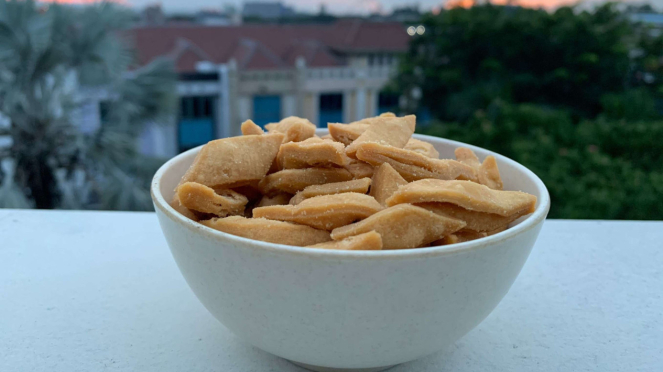 Resep Kue Biji Ketapang Khas Betawi Rasanya Manis Dan Renyah