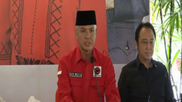 Gubernur Jawa Tengah Ganjar Pranowo diumumkan jadi capres PDIP