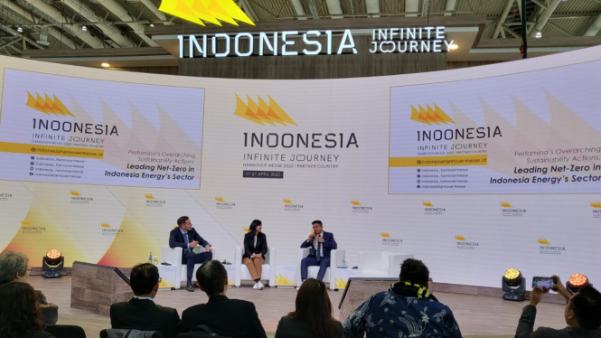 Direktur Pertamina NRE, Fadli Rahman  