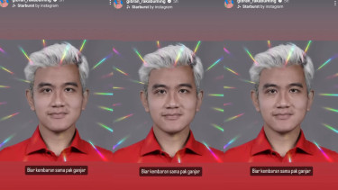 Wali Kota Solo Gibran Rakabuming