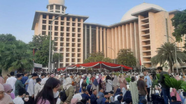 Masjid Istiqlal Jakarta