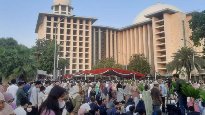 Masjid Istiqlal Jakarta