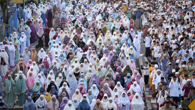 Shalat Idul Fitri 1444 Hijriah