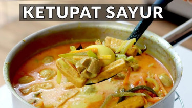 Menu Lebaran ketupat sayur ala chef Devina Hermawan