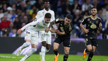 Real Madrid vs Celta Vigo