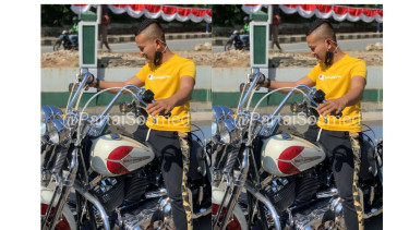 viral Sipir di Lapas Rajabasa Lampung flexing barang mewah