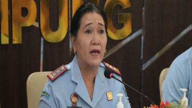 Kakanwil Kemenkumham Lampung, Sorta Delima Lumban Tobing.