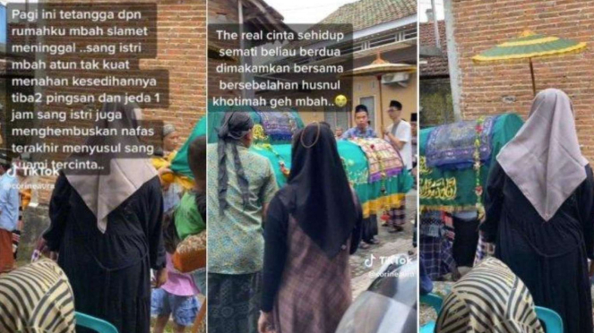 Viral Kakek Nenek Meninggal Beda 1 Jam Netizen Pengen Kaya Gitu 