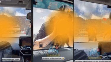 Mobil dari Jakarta Jalan-jalan Di China Jadi Sorotan, Kok Bisa?