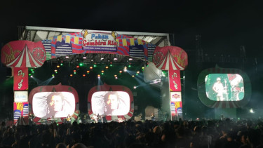 Tony Q Rastafara di Pekan Gembira Ria