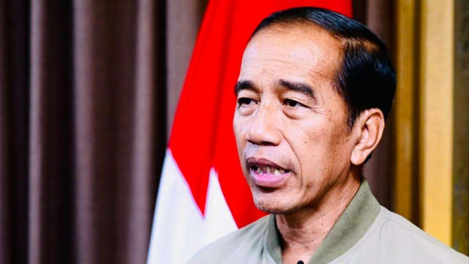 Presiden Jokowi.