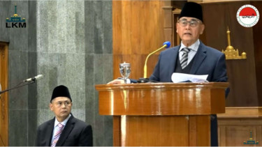 Sholat Idul Fitri di Pesantren Al-Zaytun yang Campurkan Jamaah Pria dan Wanita