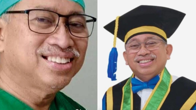 Dokter spesialis bedah saraf, Prof Dr Zainal Muttaqin 