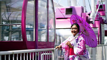 J-Sky Ferriswheel at Jakarta Garden City