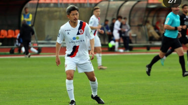 Kazuyoshi Miura debut bersama Oliveirense