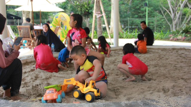 The Jungle Beach