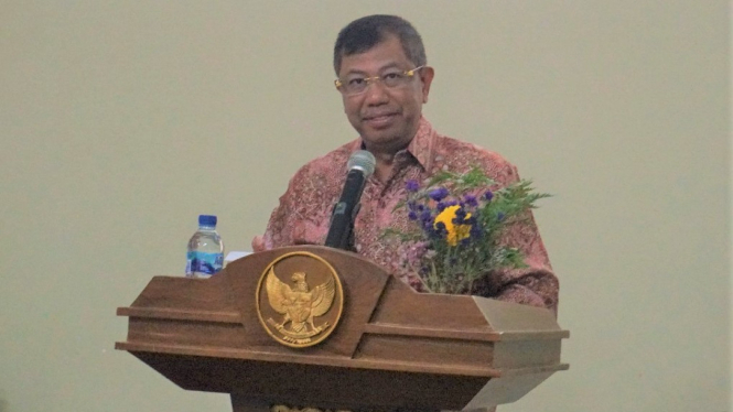 Kepala BPSDMI Kemenperin, Masrokhan
