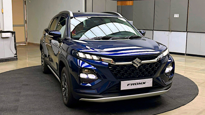VIVA Otomotif: Maruti Suzuki Fronx