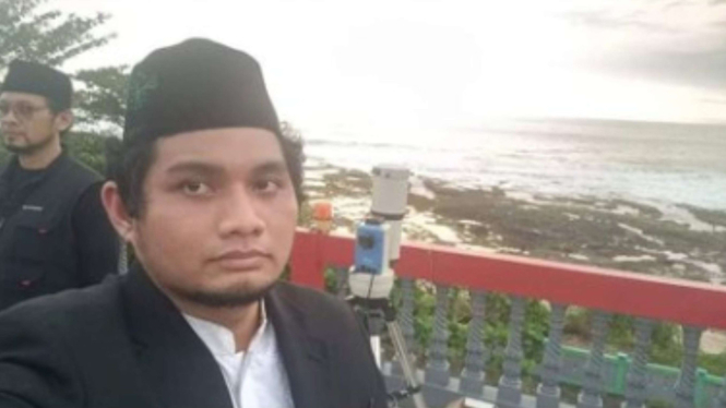 Andi Pangerang Hasanuddin, peneliti astronomi BRIN