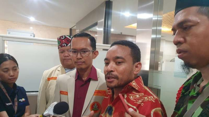  Sekretaris Bidang Hubungan Antar Lembaga Pemuda Muhammadiyah, Sedek Bahta