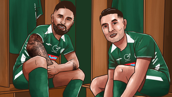 Jonathan Bustos dan Esteban Vizcarra gabung ke PSS Sleman