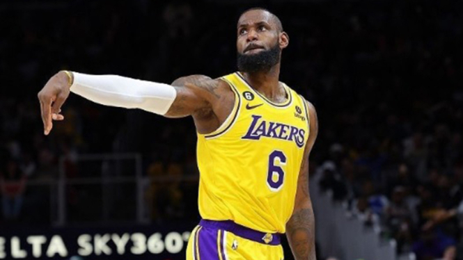 Megabintang Los Angeles Lakers, LeBron James 