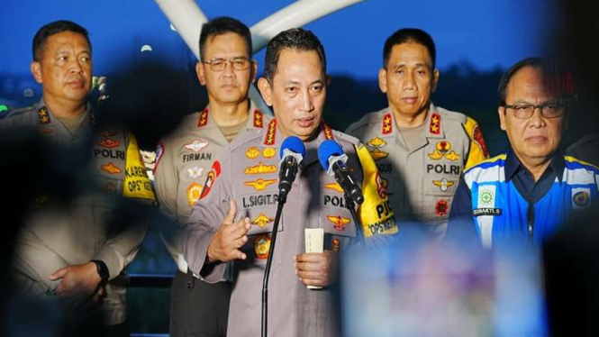 Kapolri Jenderal Listyo Sigit Prabowo