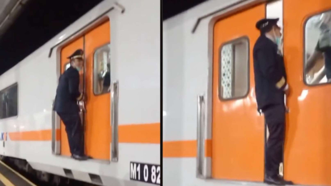 Kondektur Ketinggalan Kereta