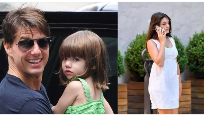 Tom dan sang anak, Suri Cruise