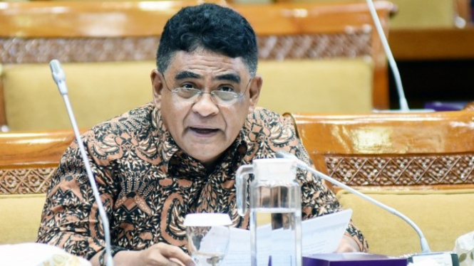 Wakil Ketua Komisi XIII DPR RI Andreas Hugo Pareira
