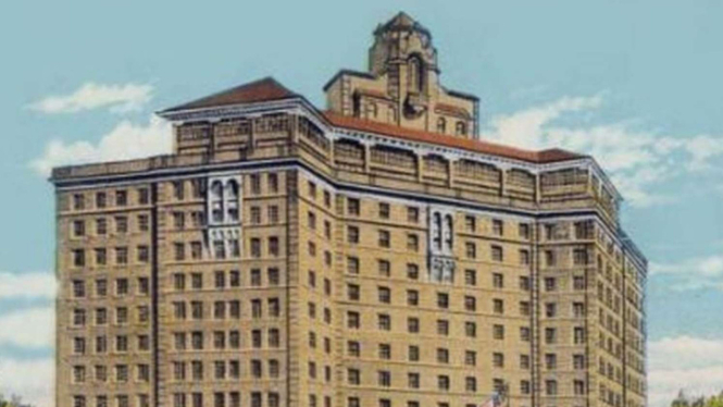 Hotel Angker di Texas, Amerika Serikat (AS).