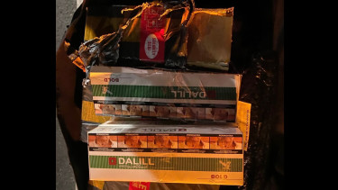 Bea Cukai Kudus menggagalkan peredaran rokok illegal