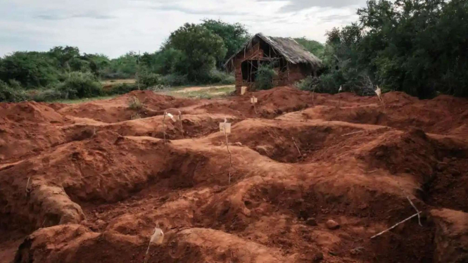 Tempat mayat korban kultus sesat pendeta di Kenya ditemukan