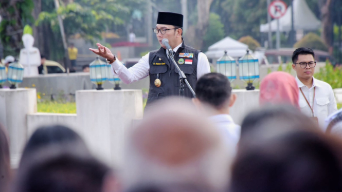 Gubernur Jawa Barat, Ridwan Kamil