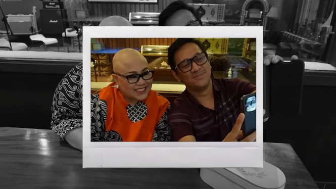 Nunung dan Andre Taulany