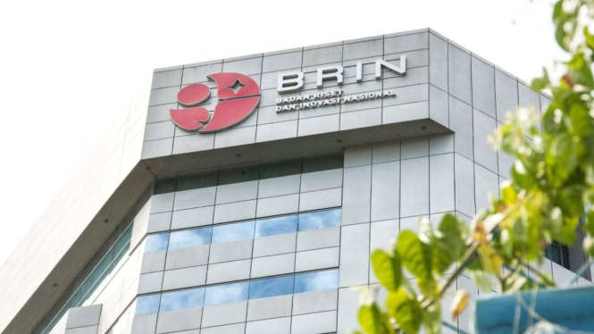 Gedung BRIN.