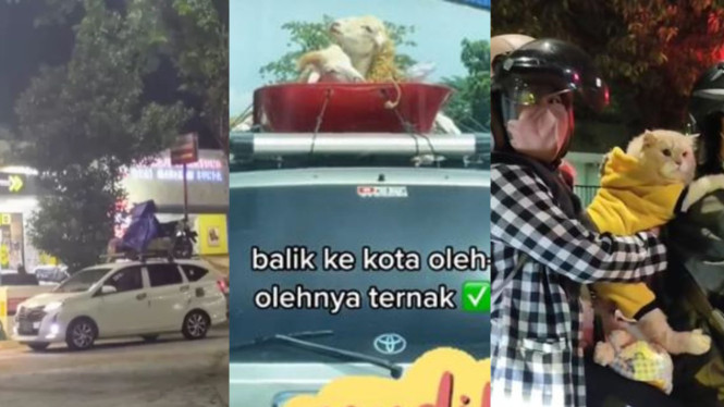 Kompilasi Mudik Lebaran 2023