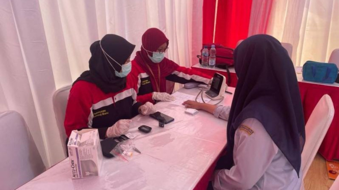 Cek kesehatan