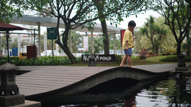 Hana Pond, Tangerang