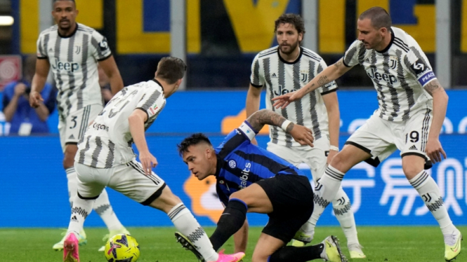 Inter Milan vs Juventus