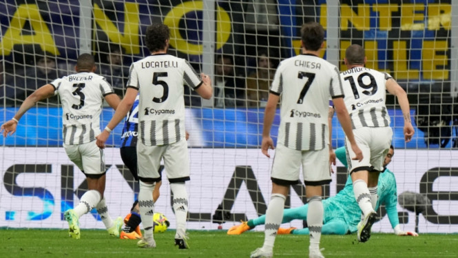Inter Milan vs Juventus
