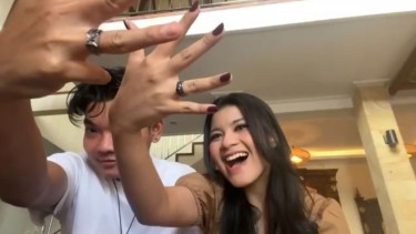 Tri Suaka dan Nabila Maharani