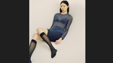  Mame Kurogouchi berkolaborasi dengan Uniqlo 