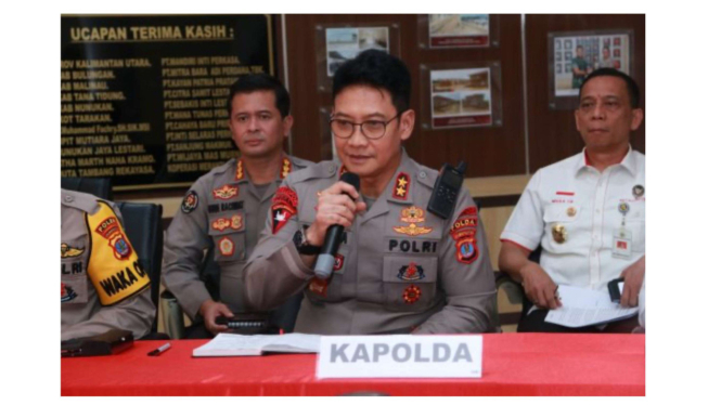 Kapolda Kaltara Irjen Daniel Adityajaya